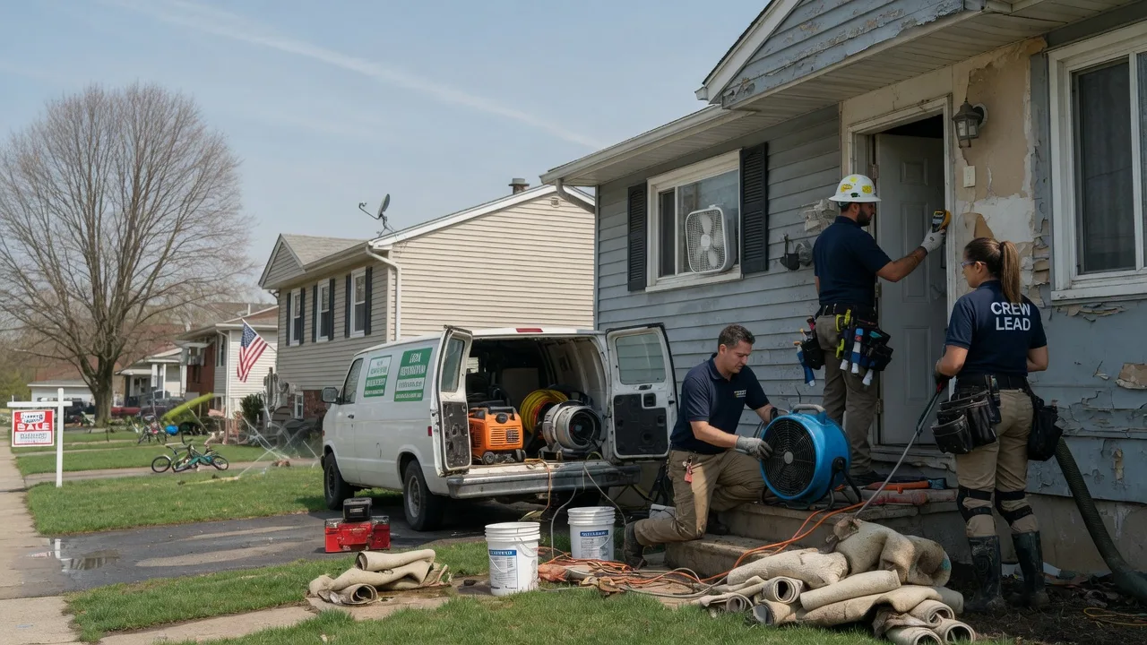 Flood Cleanup in East Worcester, NY near me